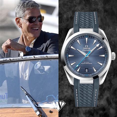 what omega watch does george clooney wear|George Clooney watches.